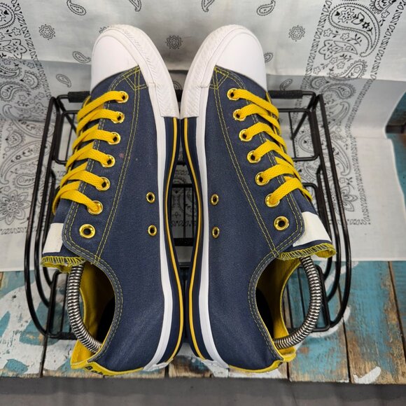 Converse Low top All-Star Custom Design Basketball Shoes Mens Size 10.5 - Picture 7 of 10